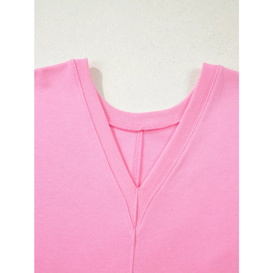 Casual Loose Half Sleeve Romper Apparel and Accessories