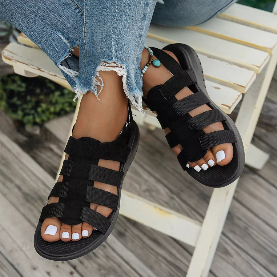 Casual Open Toe Sandals Apparel and Accessories