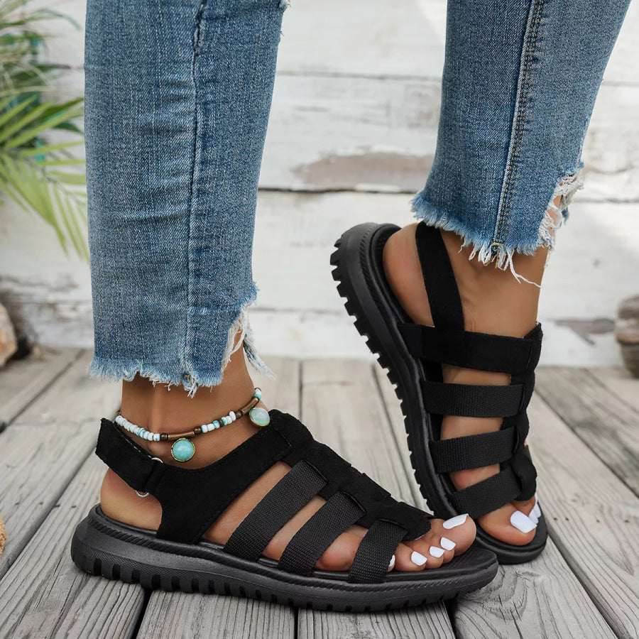 Casual Open Toe Sandals Apparel and Accessories
