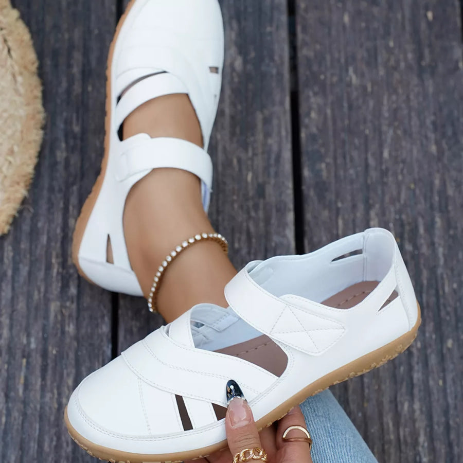 Casual Velcro Slip-Ons Apparel and Accessories