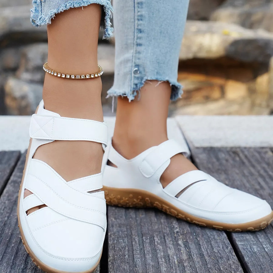 Casual Velcro Slip-Ons Apparel and Accessories