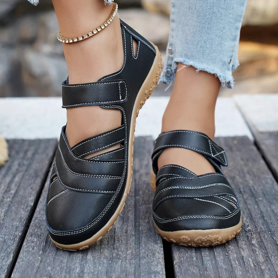 Casual Velcro Slip-Ons Apparel and Accessories
