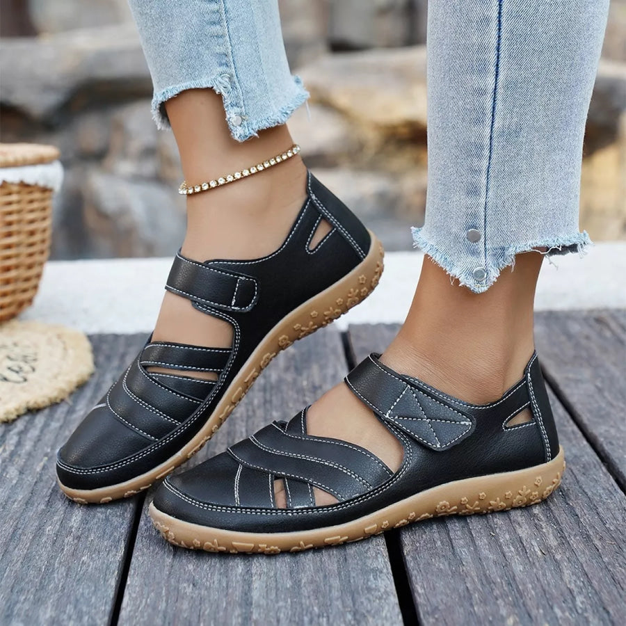 Casual Velcro Slip-Ons Apparel and Accessories