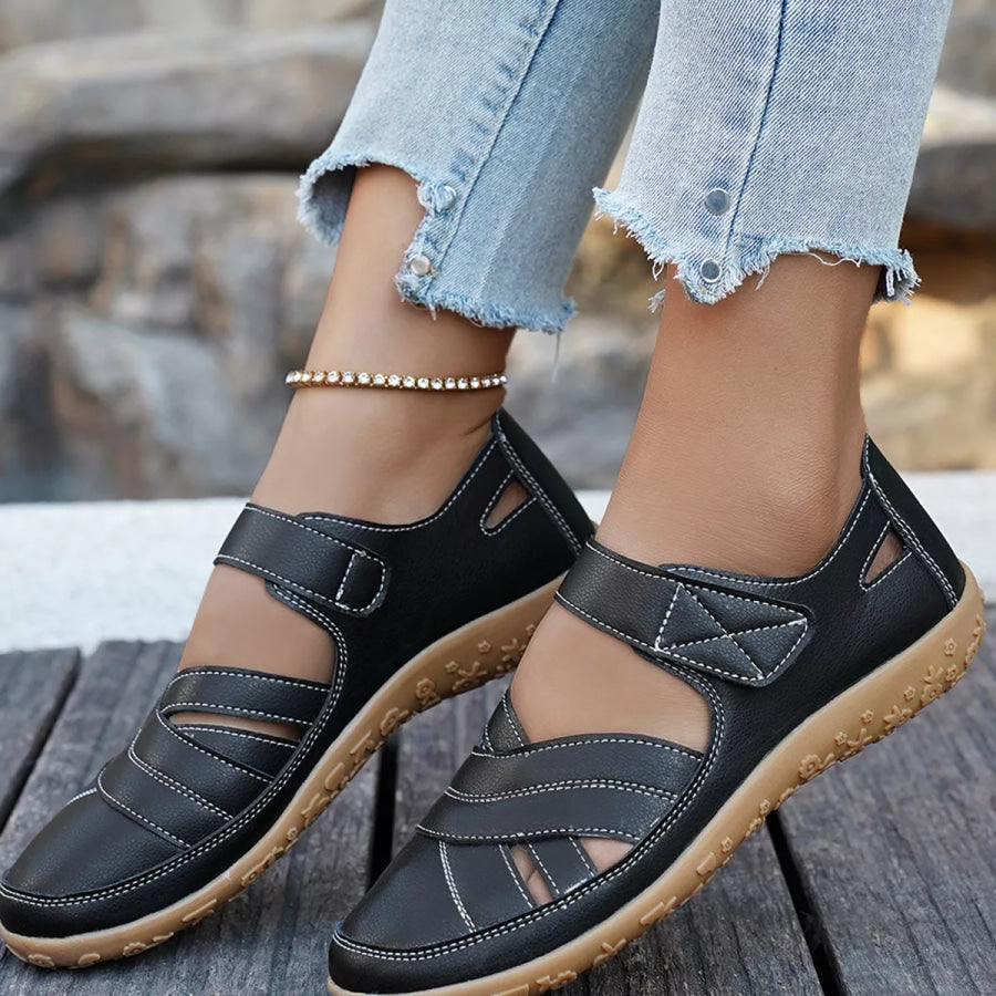 Casual Velcro Slip-Ons Apparel and Accessories