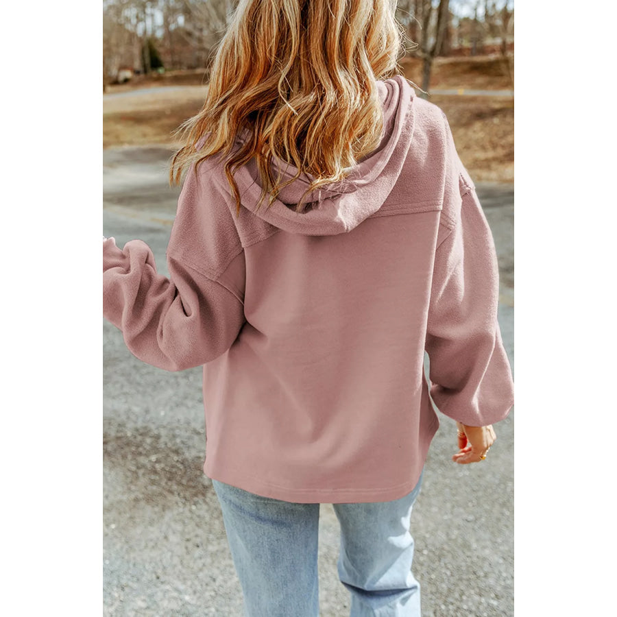 Casual Zip Up Jacket with Pockets Apparel and Accessories
