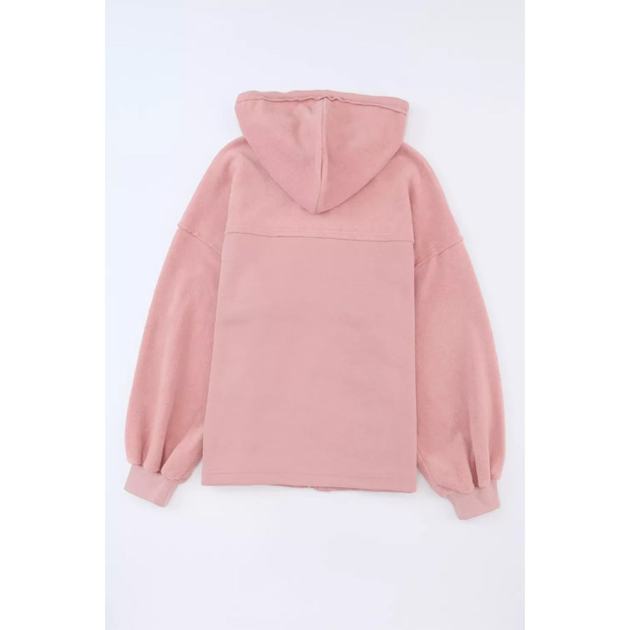 Casual Zip Up Jacket with Pockets Apparel and Accessories
