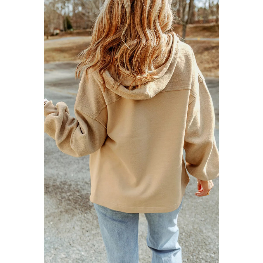 Casual Zip Up Jacket with Pockets Apparel and Accessories