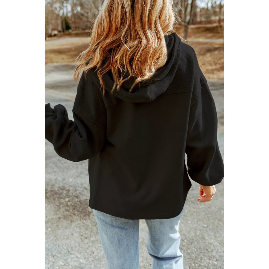 Casual Zip Up Jacket with Pockets Apparel and Accessories