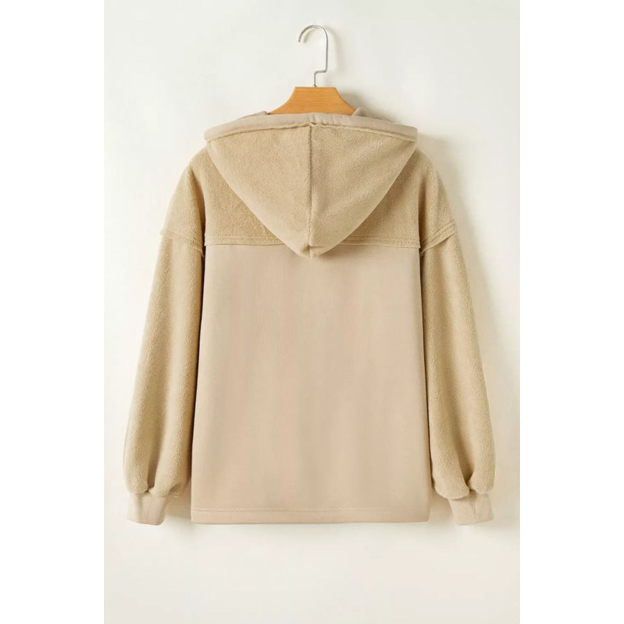 Casual Zip Up Jacket with Pockets Apparel and Accessories