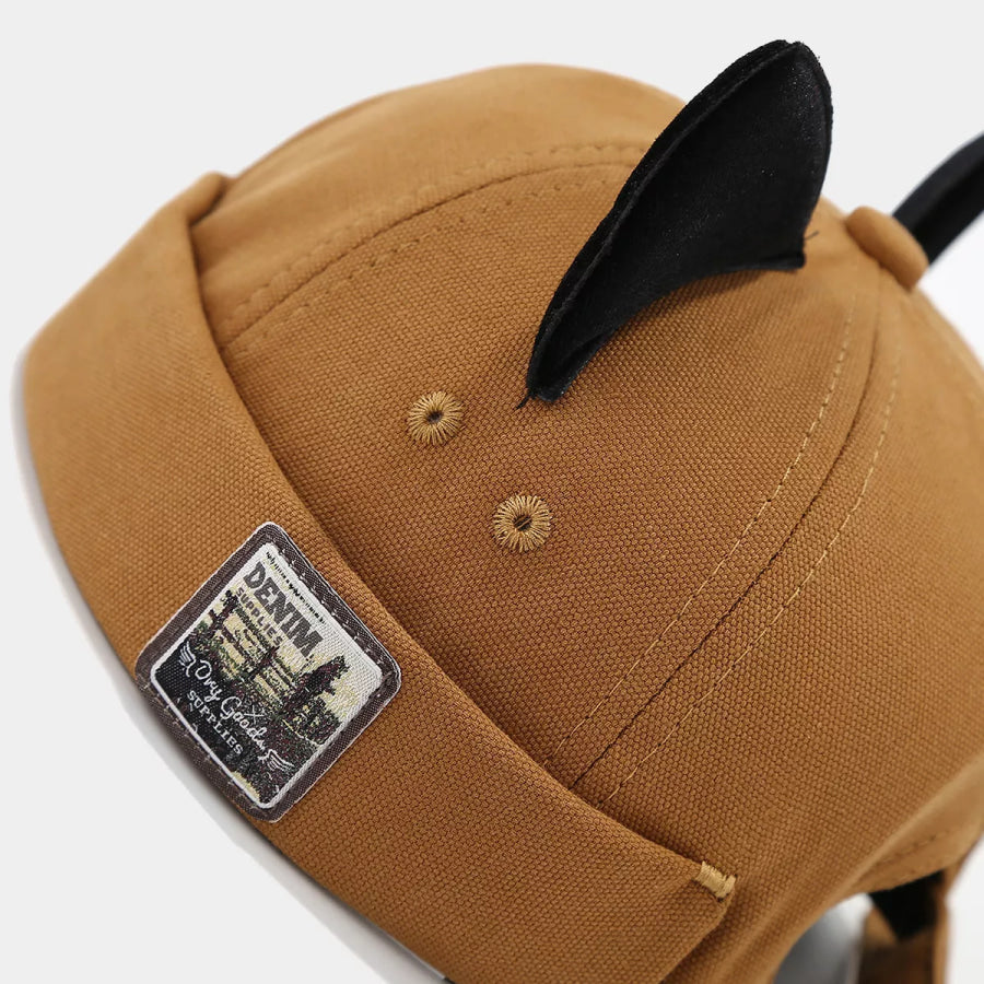 Cat Ear Brimless Hat Apparel and Accessories