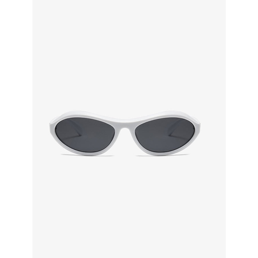 Cat Eye Polycarbonate Sunglasses Apparel and Accessories