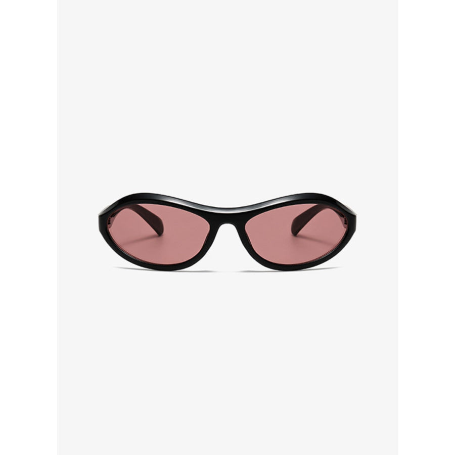 Cat Eye Polycarbonate Sunglasses Apparel and Accessories