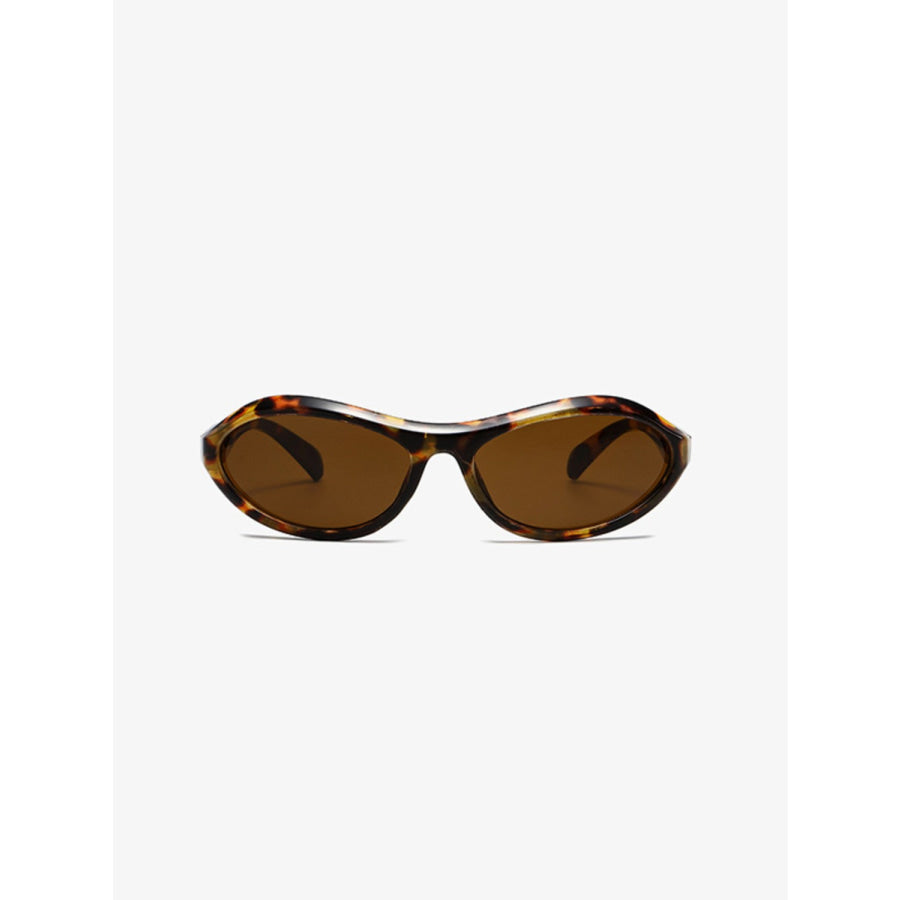 Cat Eye Polycarbonate Sunglasses Apparel and Accessories