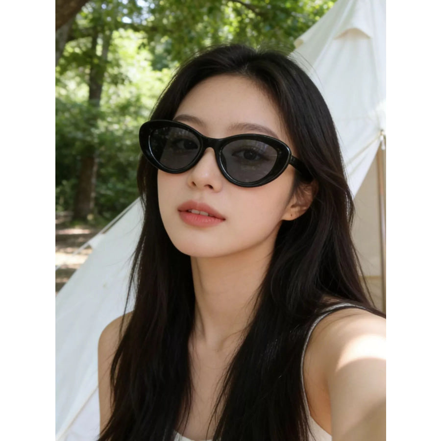 Cat Eye Sunglasses Apparel and Accessories