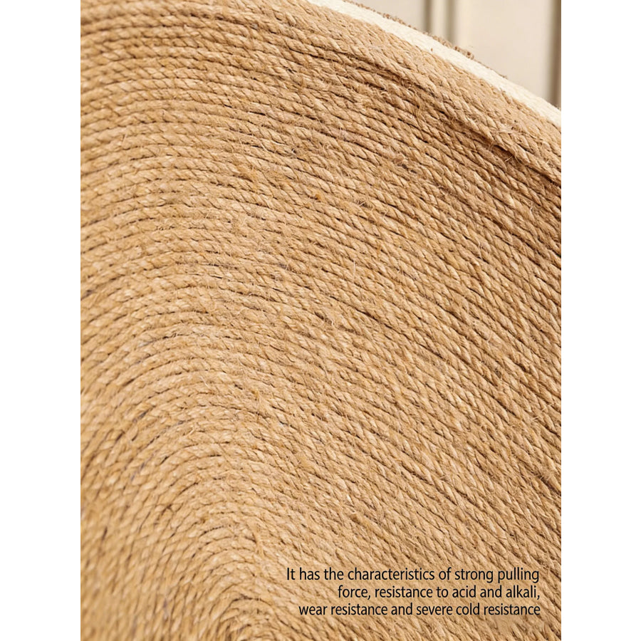 Cat Nest with Hemp Rope Scratcher Apparel and Accessories