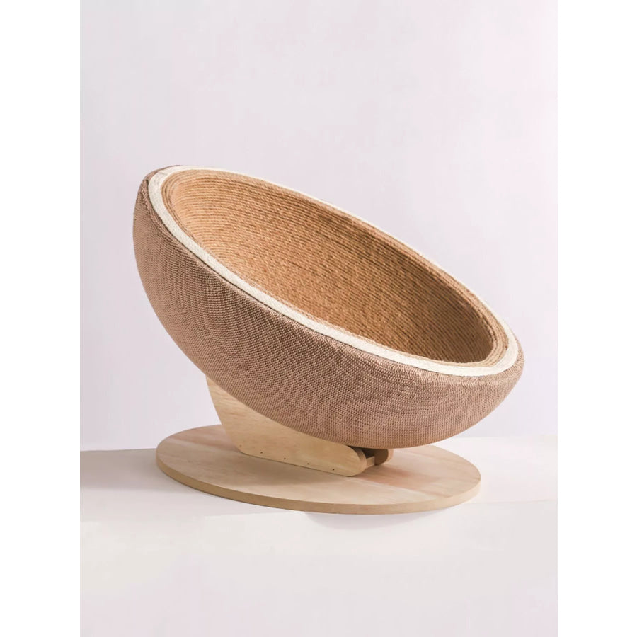Cat Nest with Hemp Rope Scratcher Apparel and Accessories