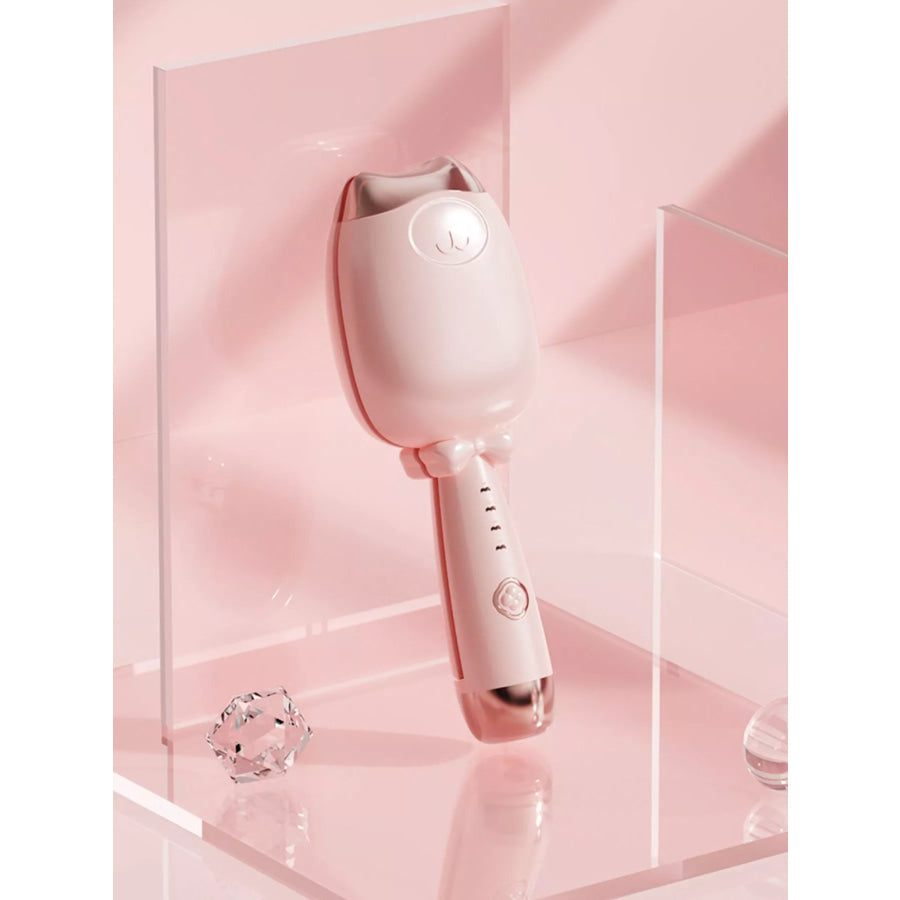 Cat Paw Shaped Curling Iron Blush Pink / European plug Apparel and Accessories