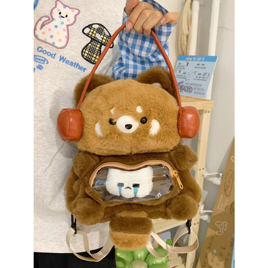 Cat Plush Backpack Bag Apparel and Accessories