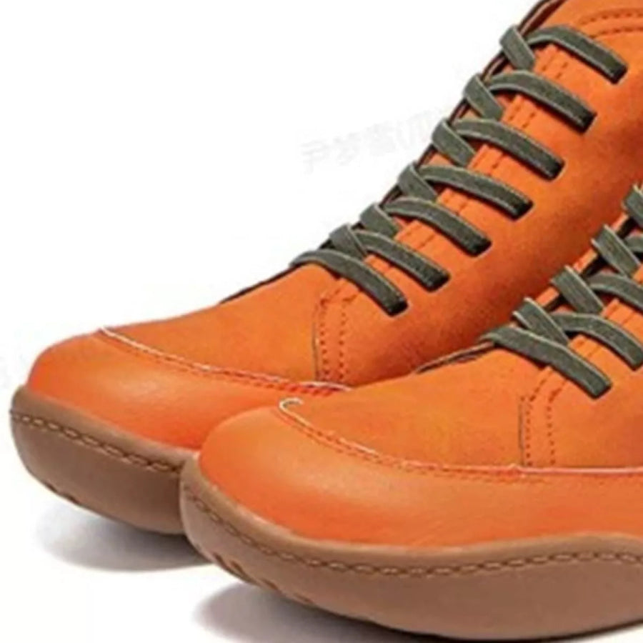 Cat Print Striped Ankle Sneakers Apparel and Accessories