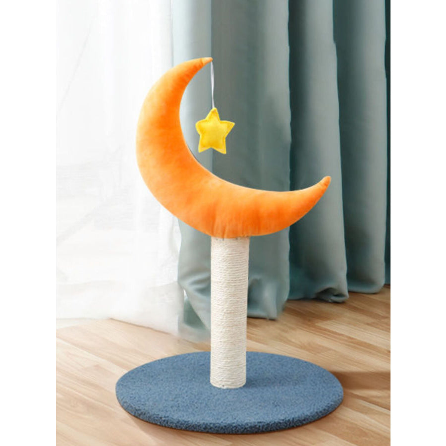 Cat Scratching Post with Cat Bed and Toy Apparel and Accessories