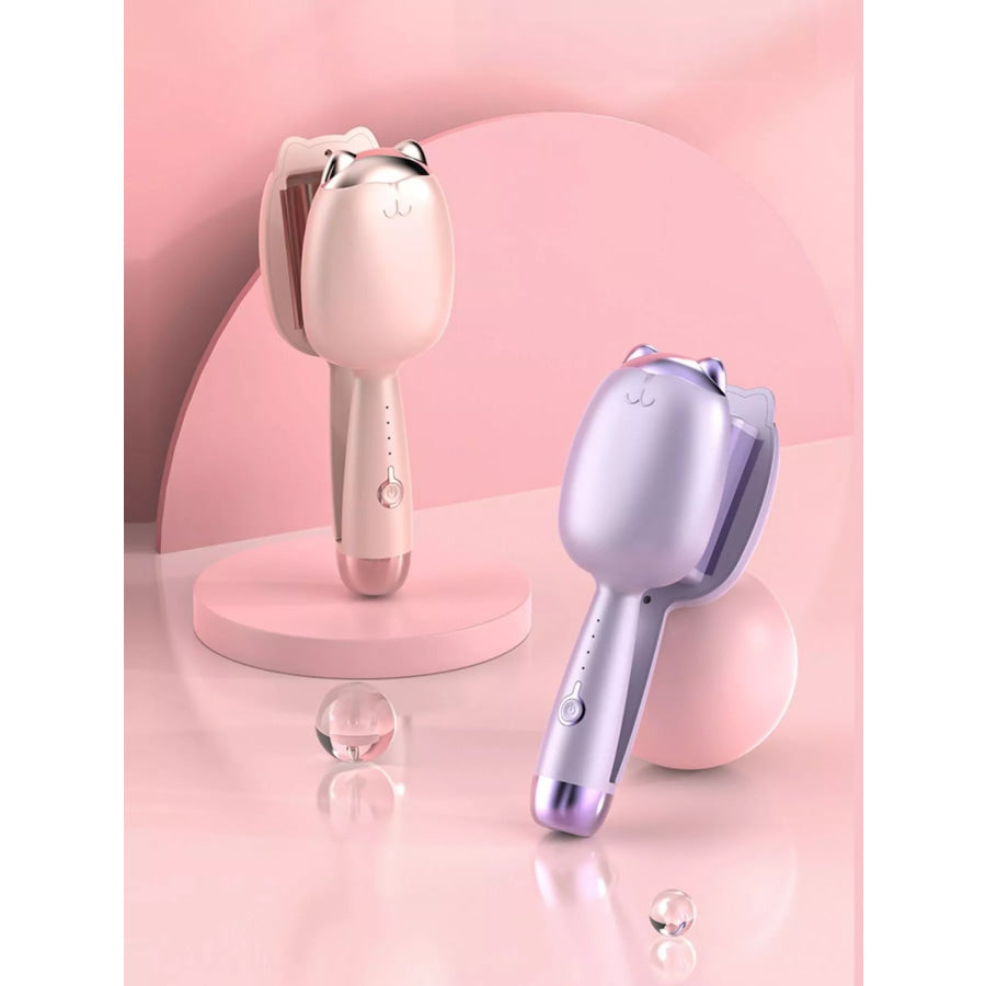Cat Shaped Heated Curling Iron Apparel and Accessories