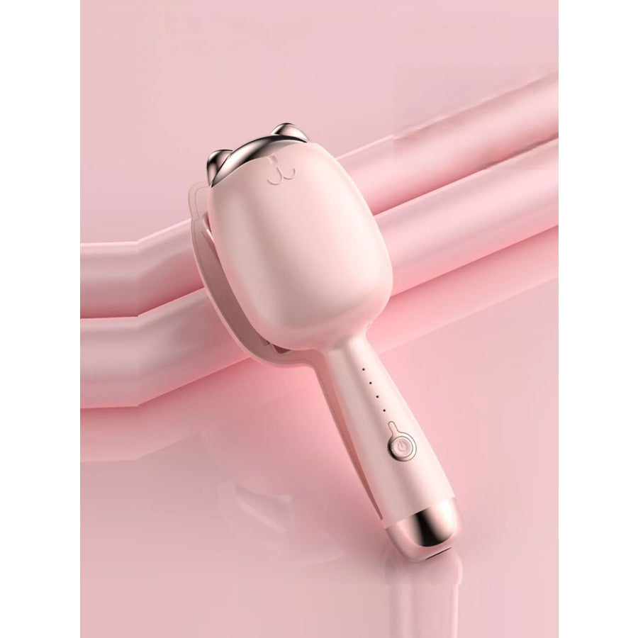 Cat Shaped Heated Curling Iron Apparel and Accessories