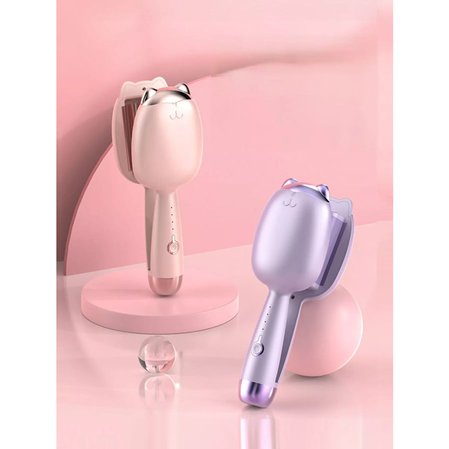 Cat Shaped Heated Curling Iron Apparel and Accessories