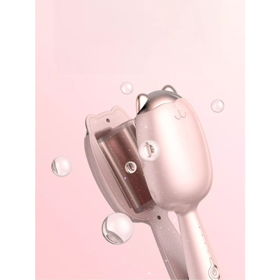 Cat Shaped Heated Curling Iron Apparel and Accessories