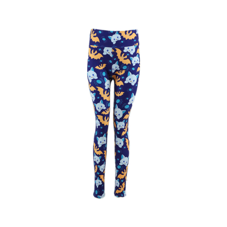 Cats Bats and Spideys Leggings OS