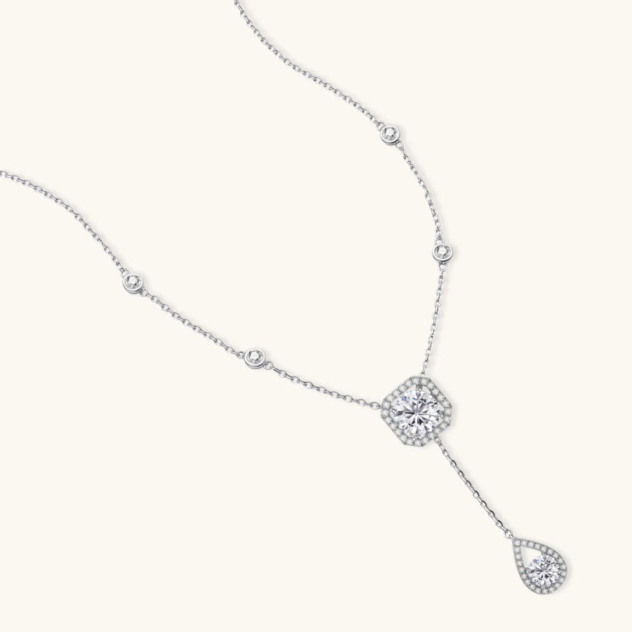 Celestial Balance Necklace by Sandee Rain Boutique Necklaces