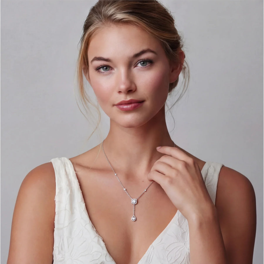 Celestial Balance Necklace by Sandee Rain Boutique Necklaces