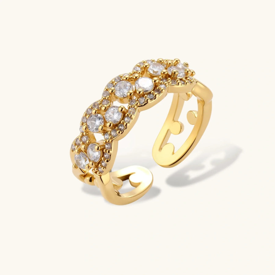 Celestial Cluster Ring by Sandee Rain Boutique Rings
