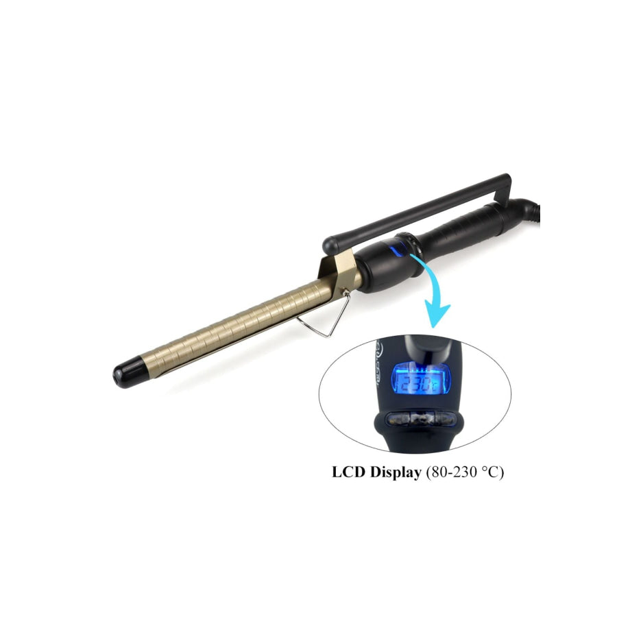 Ceramic Coating Barrel Curling Iron Apparel and Accessories