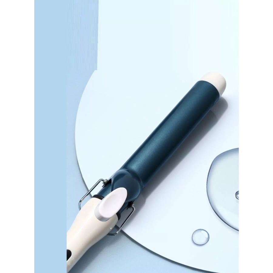 Ceramic Curling Iron Wand White / European plug Apparel and Accessories