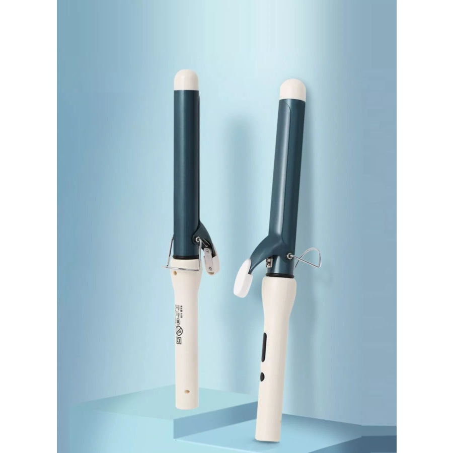 Ceramic Curling Iron Wand White / European plug Apparel and Accessories