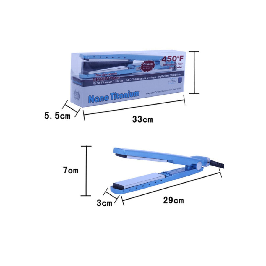 Ceramic Hair Straightener Apparel and Accessories