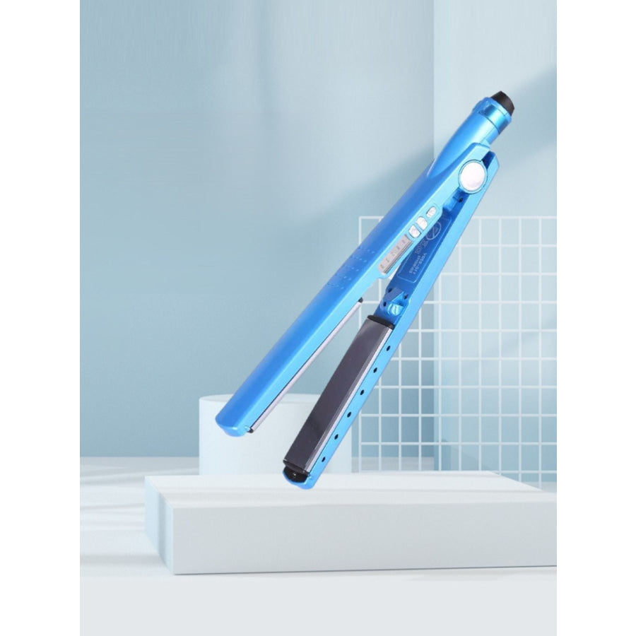 Ceramic Hair Straightener Sky Blue / European plug Apparel and Accessories