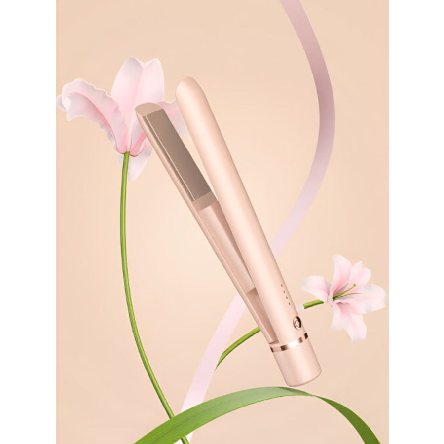 Ceramic Hair Straightener Watermelon pink / ONESIZE Apparel and Accessories