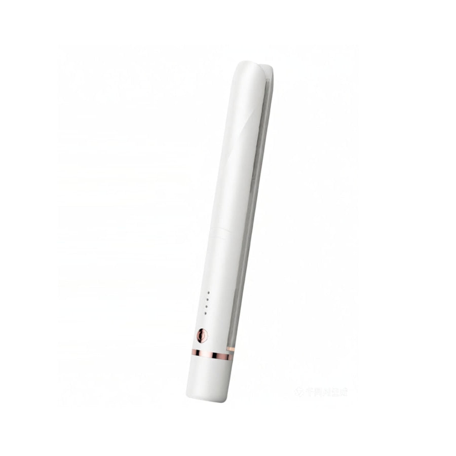 Ceramic Hair Straightener White / ONESIZE Apparel and Accessories