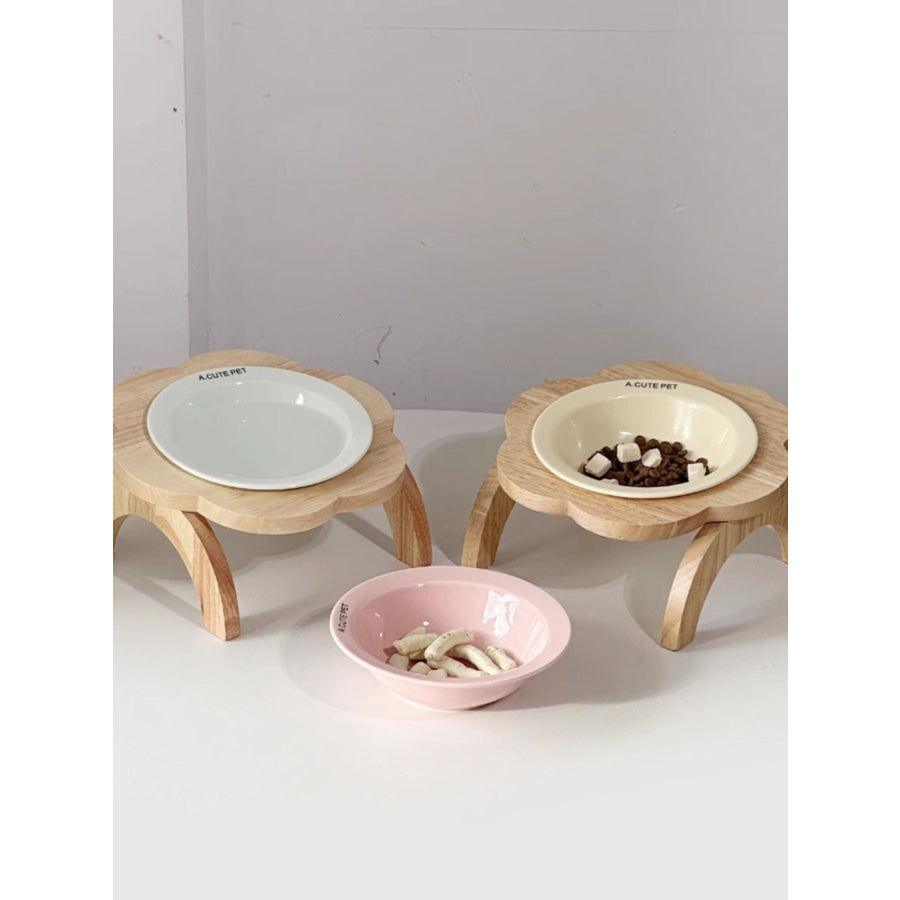 Ceramic Pet Bowl Apparel and Accessories