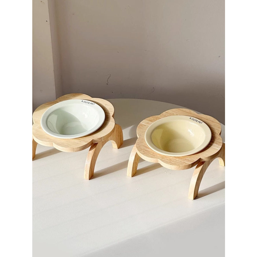 Ceramic Pet Bowl Apparel and Accessories