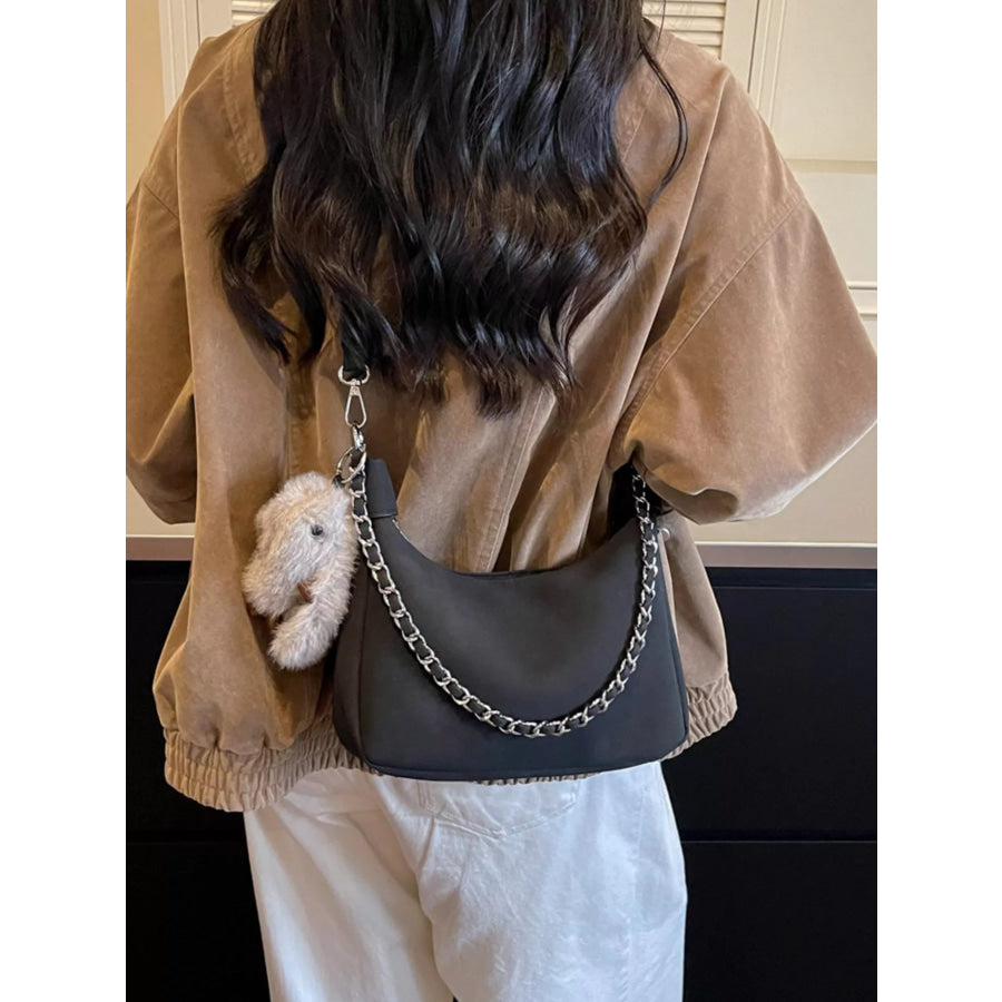 Chain Strap Shoulder Bag Apparel and Accessories