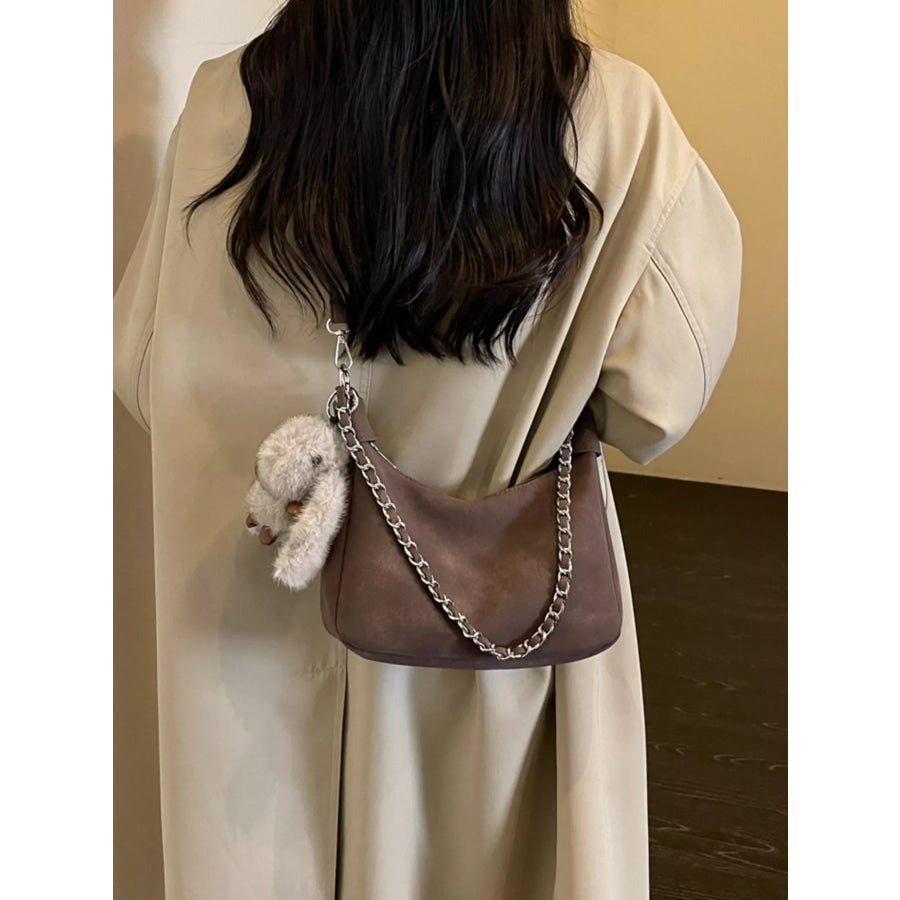 Chain Strap Shoulder Bag Apparel and Accessories