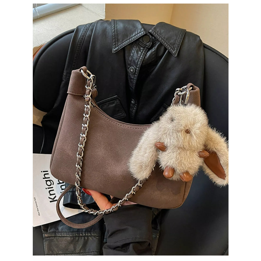 Chain Strap Shoulder Bag Apparel and Accessories