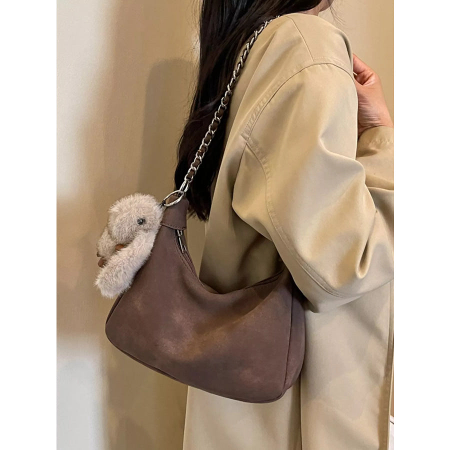 Chain Strap Shoulder Bag Apparel and Accessories