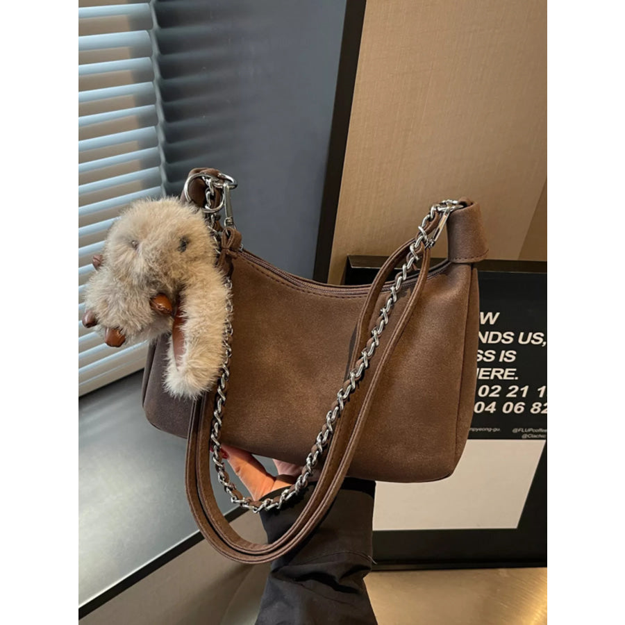 Chain Strap Shoulder Bag Apparel and Accessories