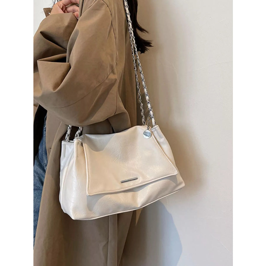 Chain Strap Shoulder Bag Apparel and Accessories
