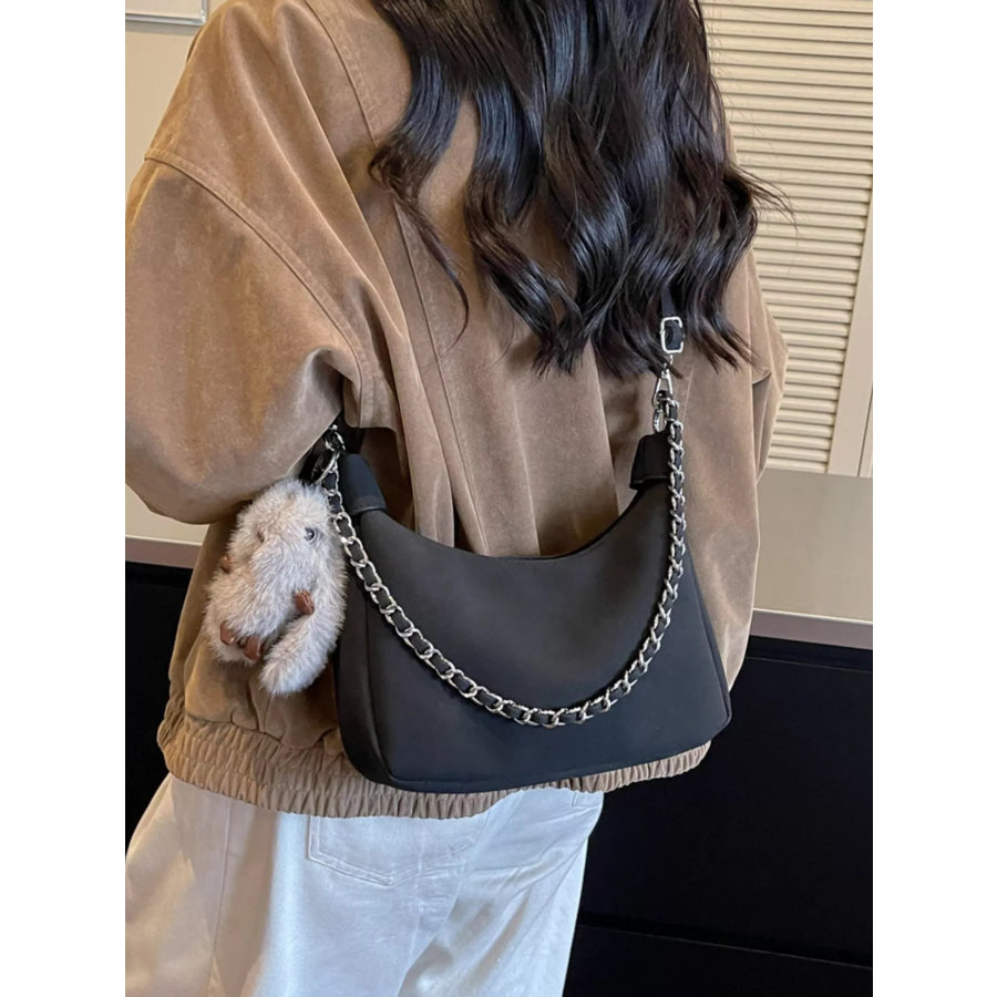 Chain Strap Shoulder Bag Apparel and Accessories