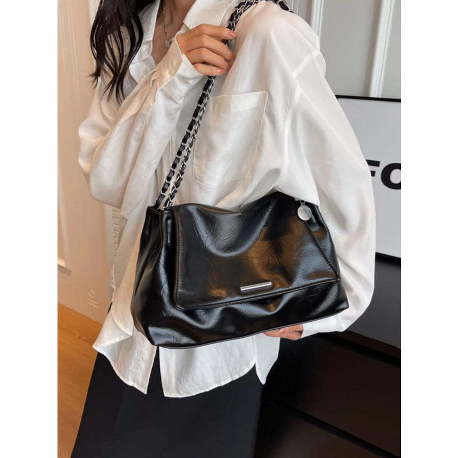 Chain Strap Shoulder Bag Apparel and Accessories