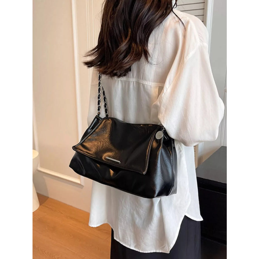 Chain Strap Shoulder Bag Apparel and Accessories